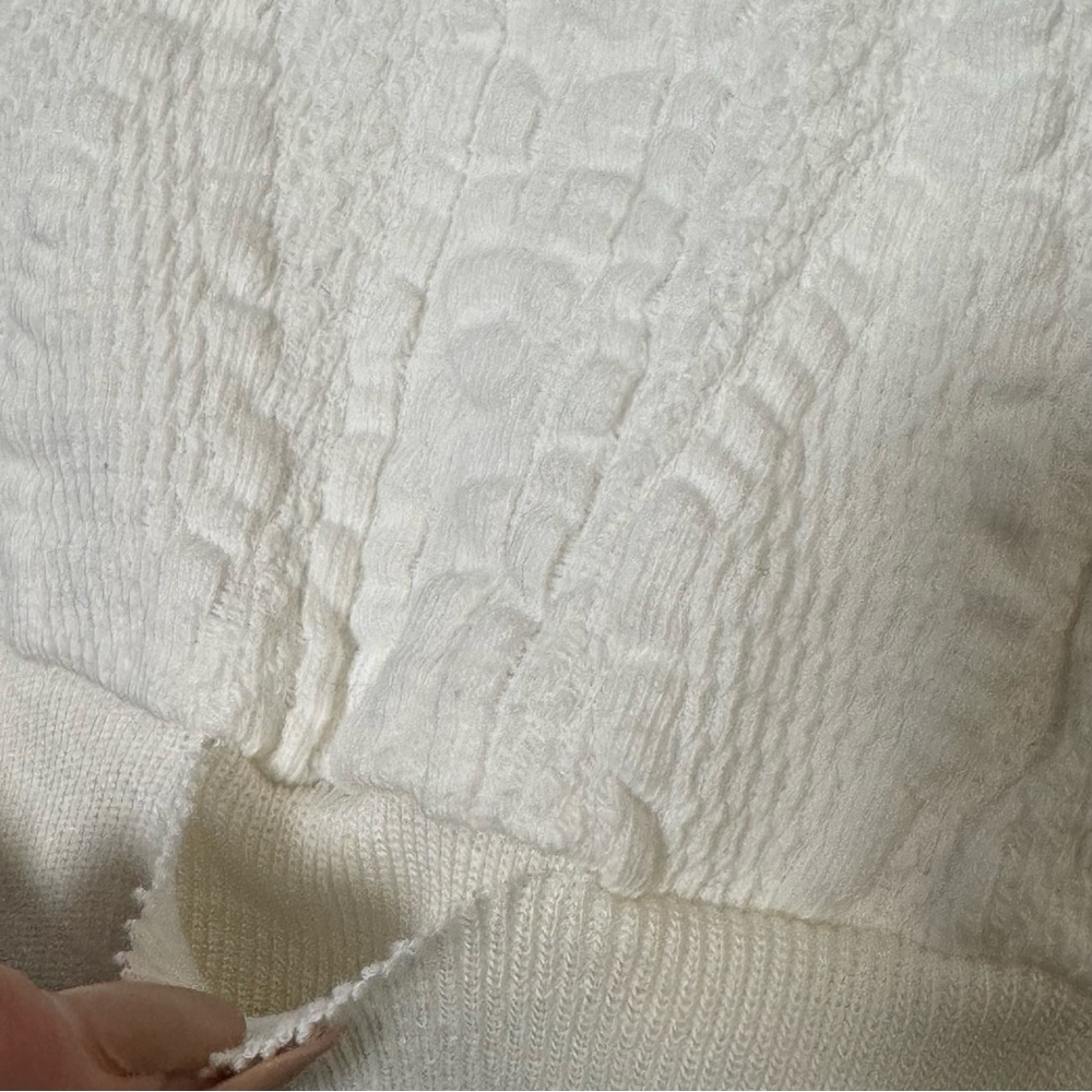 Vintage Varsity Tennis Cable Knit Toddler Cardigan button sweater - Picture 9 of 9